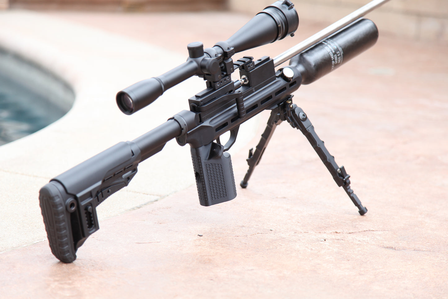 Airforce airguns Raw Benchrest Grip