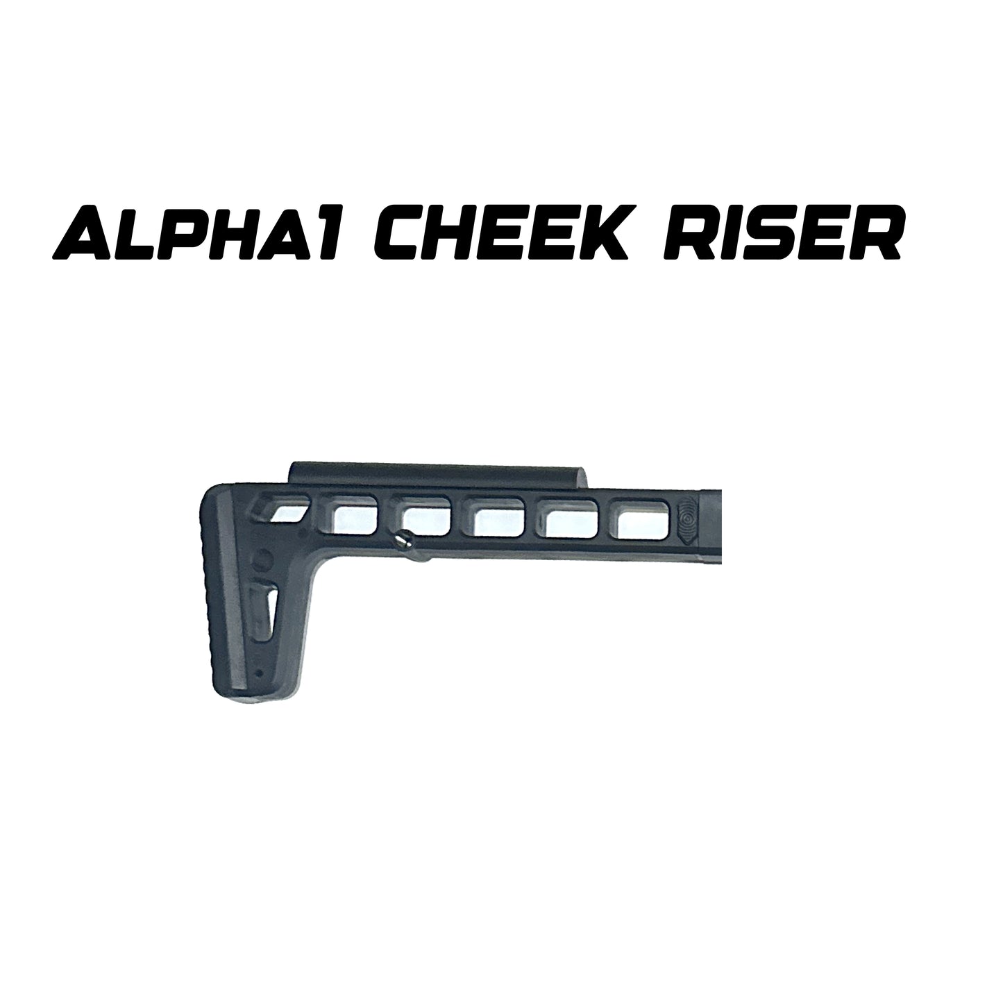 Air Venturi Alpha Cheek Riser