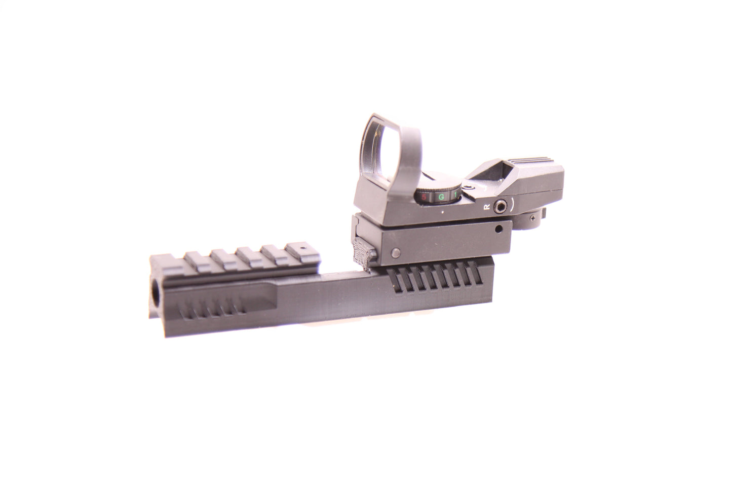 CROSMAN PICATINNY RAIL RED DOT MOUNT