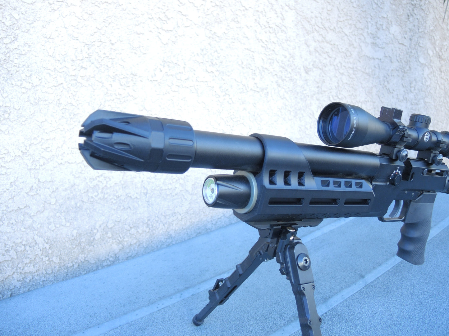 COMPENSATOR AIR BREAK FOR AIRGUNS