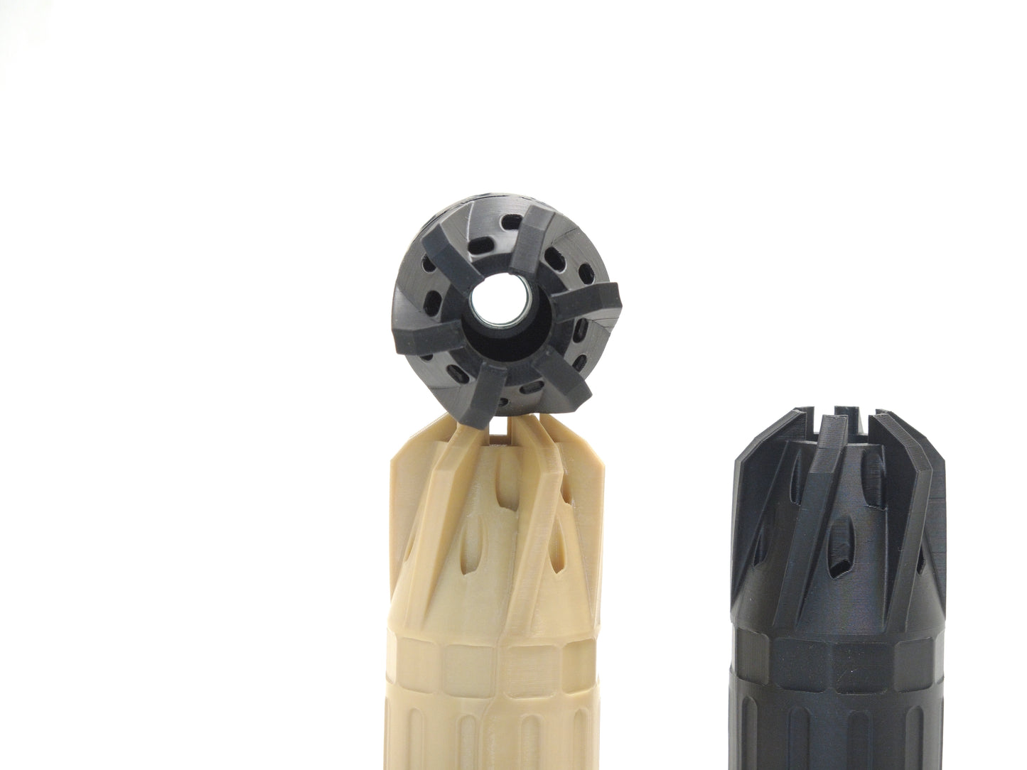 COMPENSATOR AIR BREAK FOR AIRGUNS