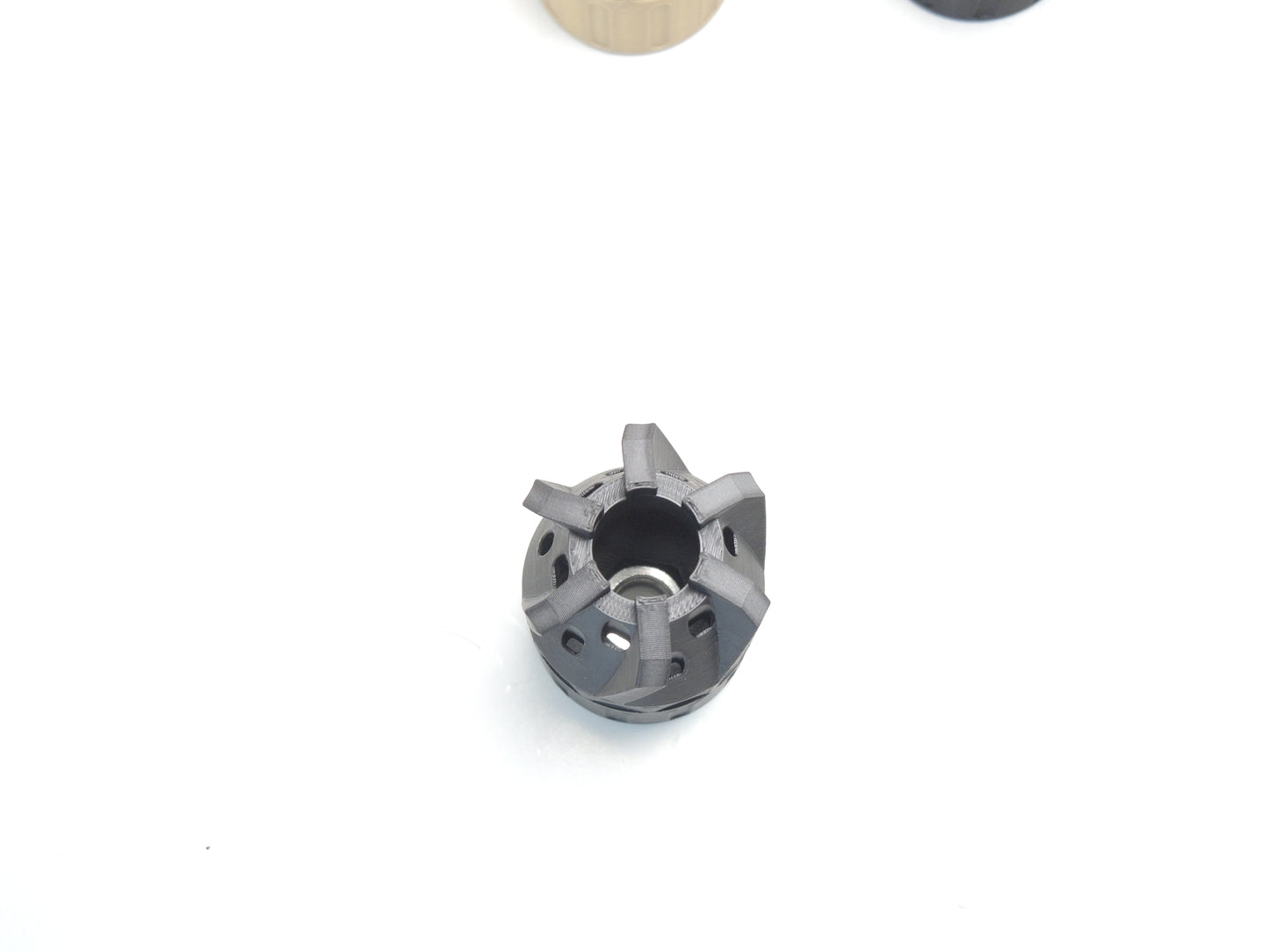 COMPENSATOR AIR BREAK FOR AIRGUNS