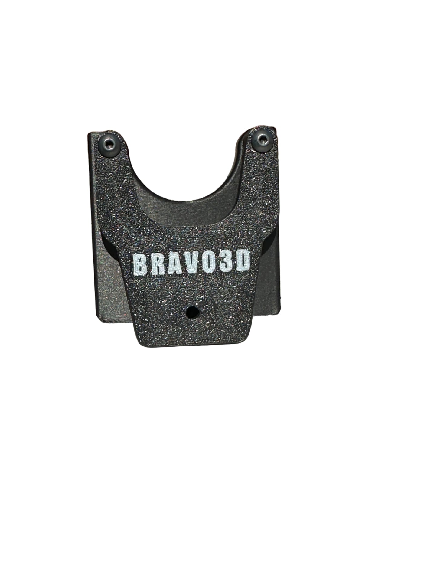 A magazine holster for the FX airguns that holds the magazine in place