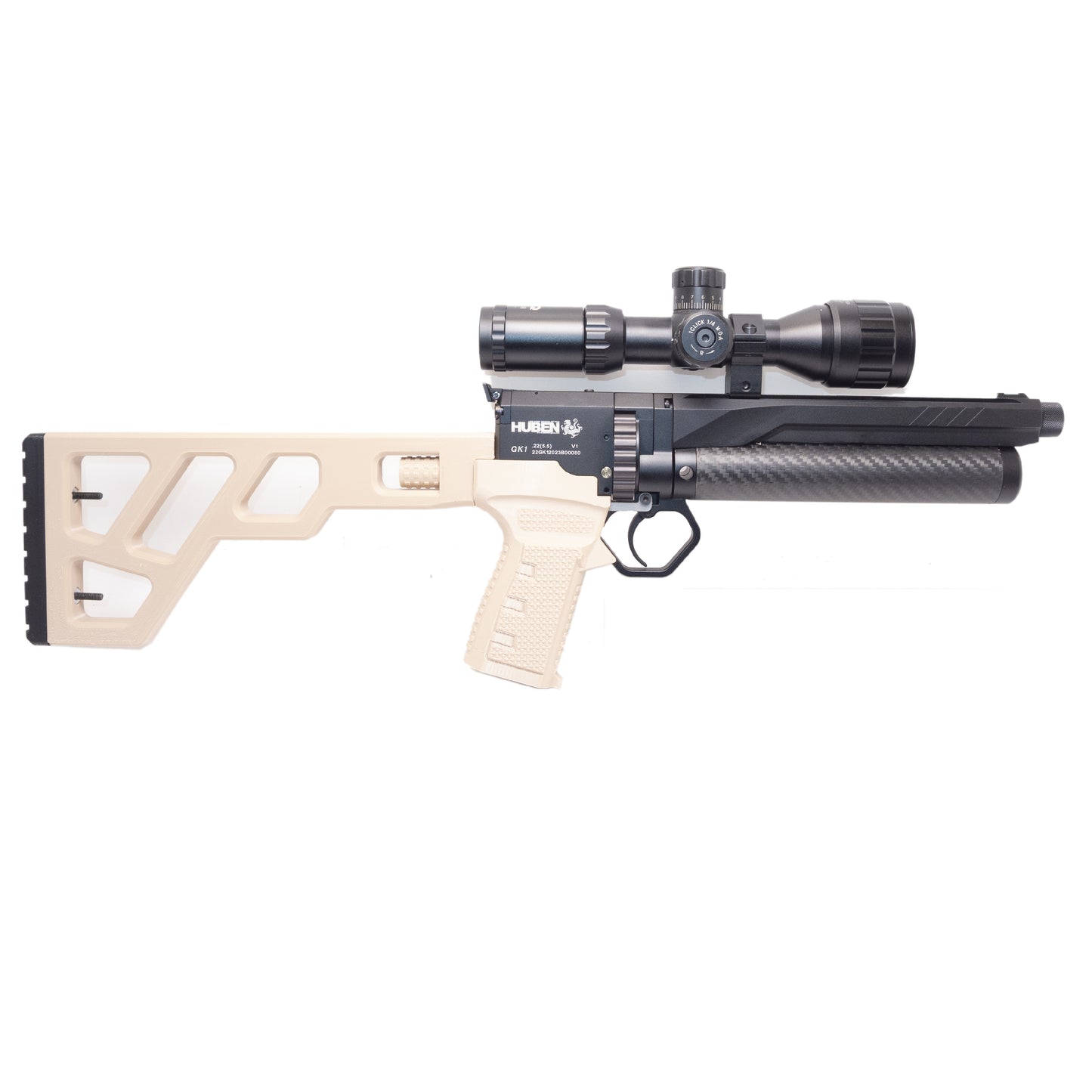 Huben Gk1 Pistol | Huben Gk1 Kit | Bravo3D