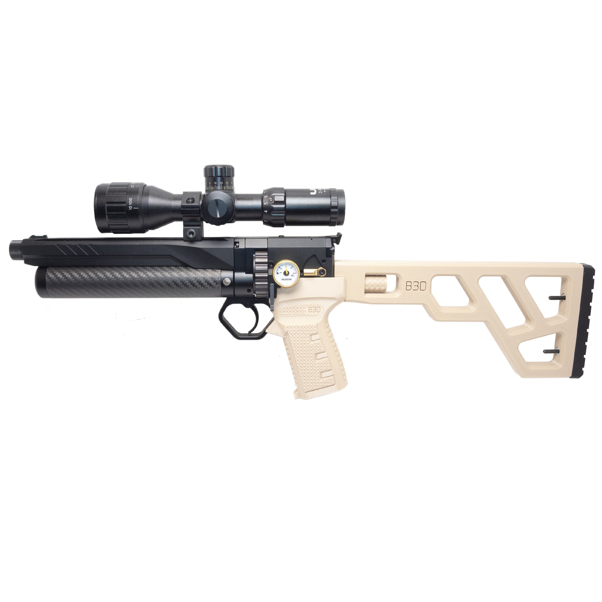 Huben Gk1 Pistol | Huben Gk1 Kit | Bravo3D