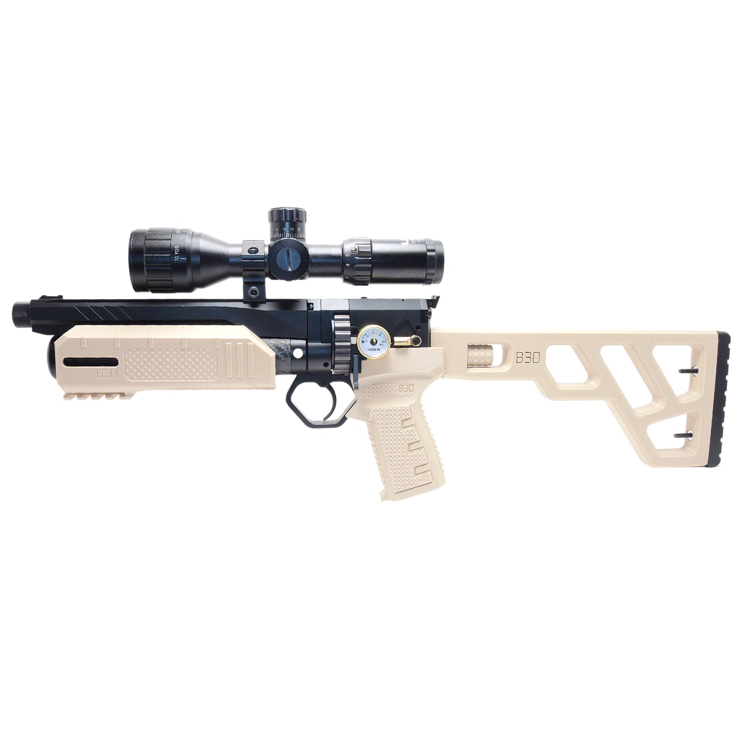 Huben Gk1 Pistol | Huben Gk1 carbine kit | Bravo3D