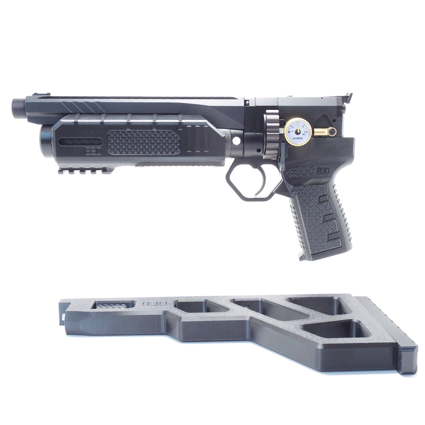 Huben Gk1 Pistol | Huben Gk1 carbine kit | Bravo3D