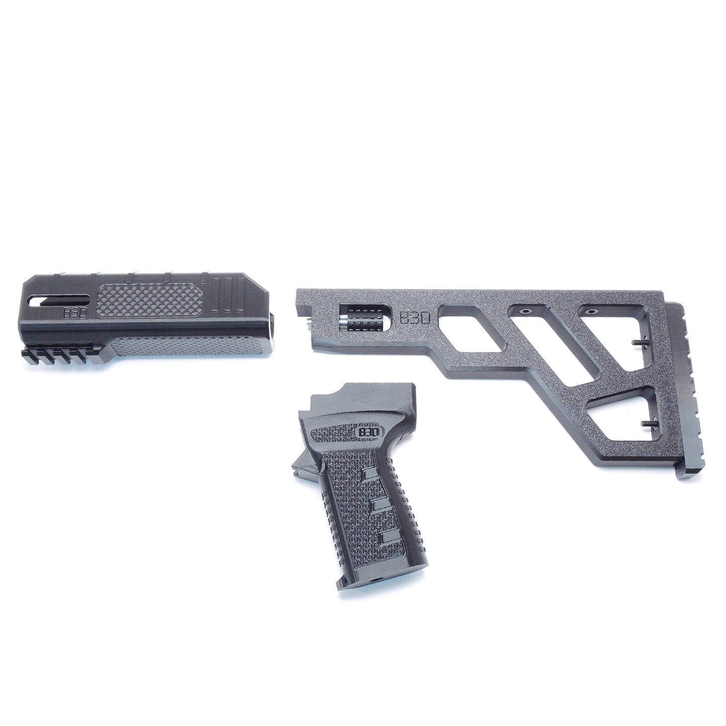 Huben Gk1 Pistol | Huben Gk1 carbine kit | Bravo3D