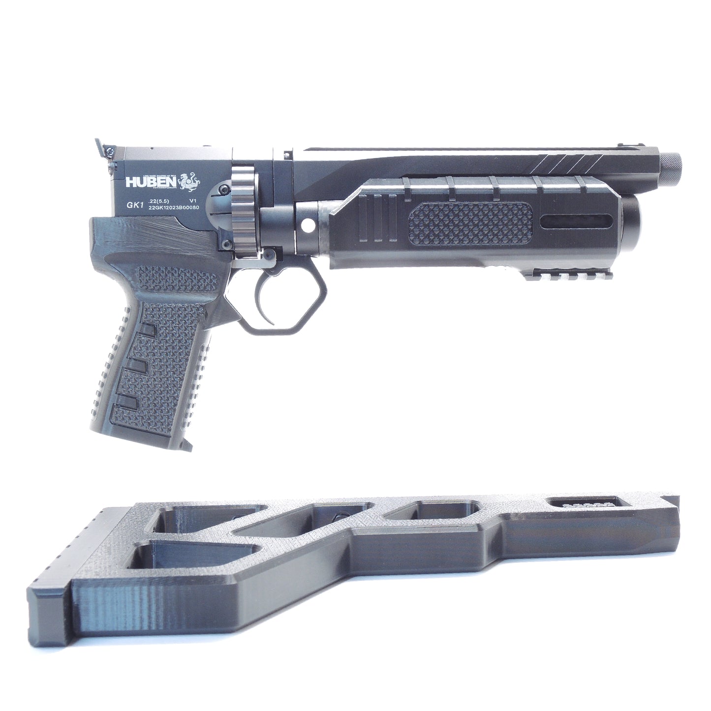 Huben Gk1 Pistol | Huben Gk1 carbine kit | Bravo3D