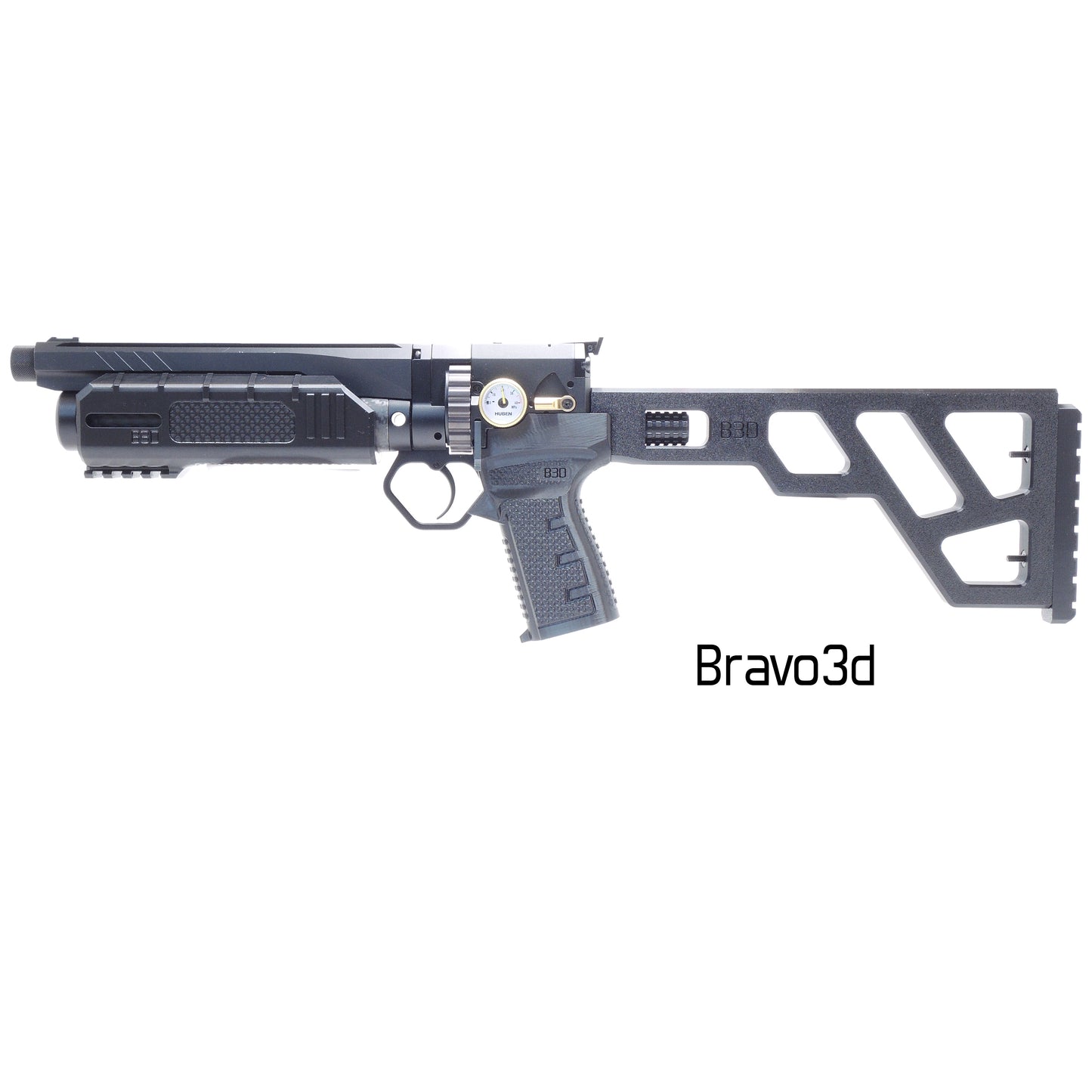 HUBEN HANDGUARD PICATINNY RAIL