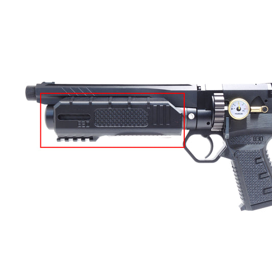 Huben Gk1 Front Forearm | Bravo3D