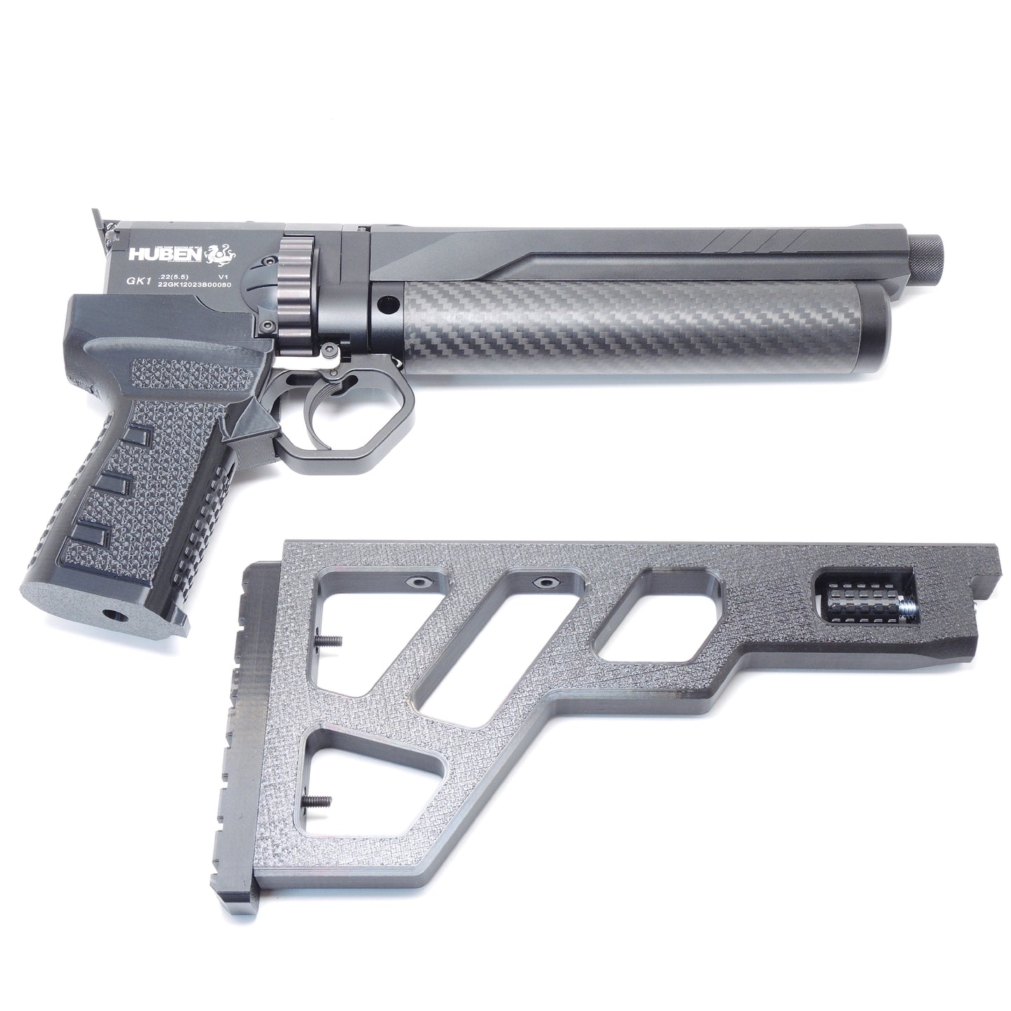 Huben Gk1 Pistol | Huben Gk1 Kit | Bravo3D