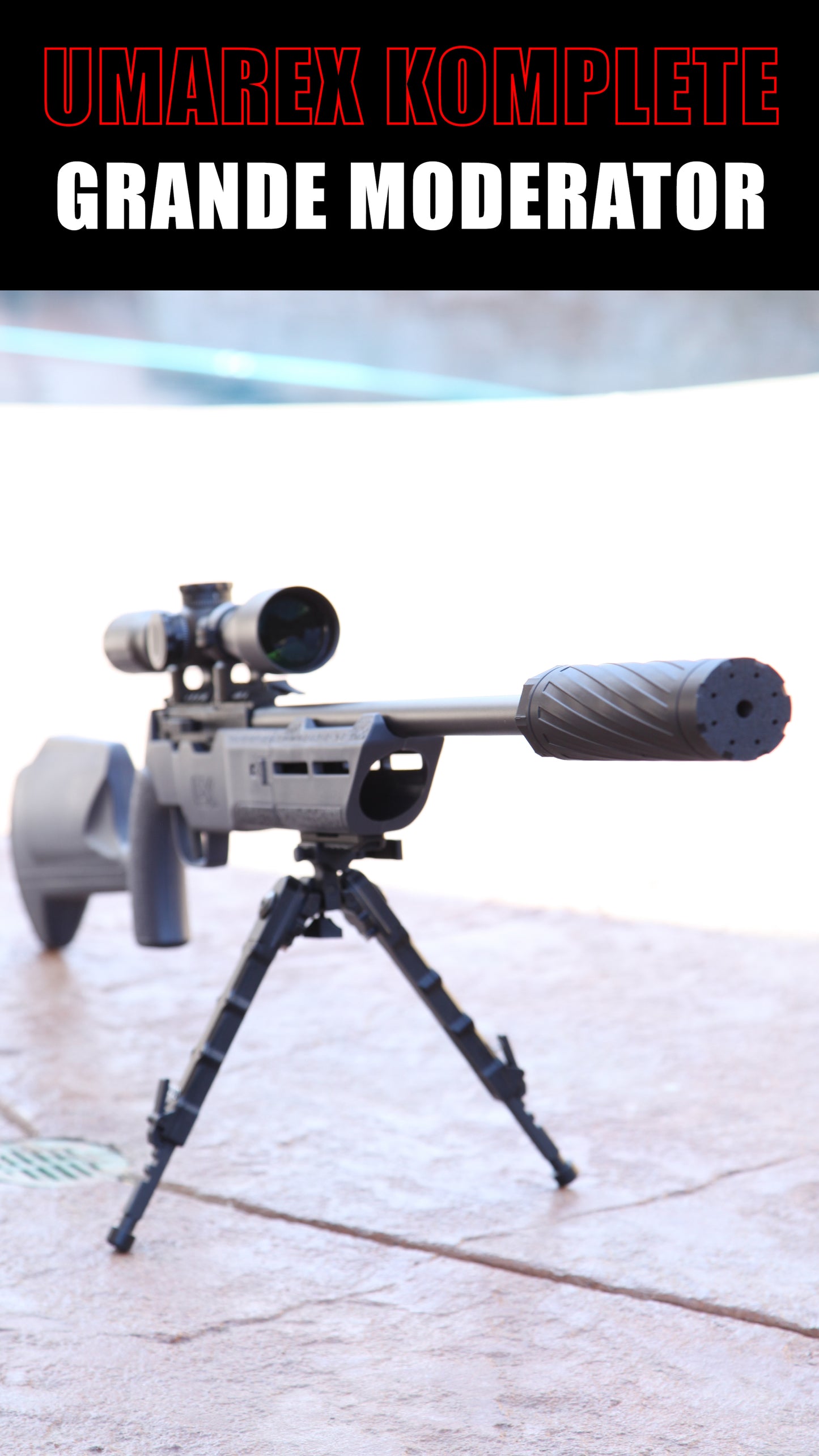 Umarex Komplete Silencer
