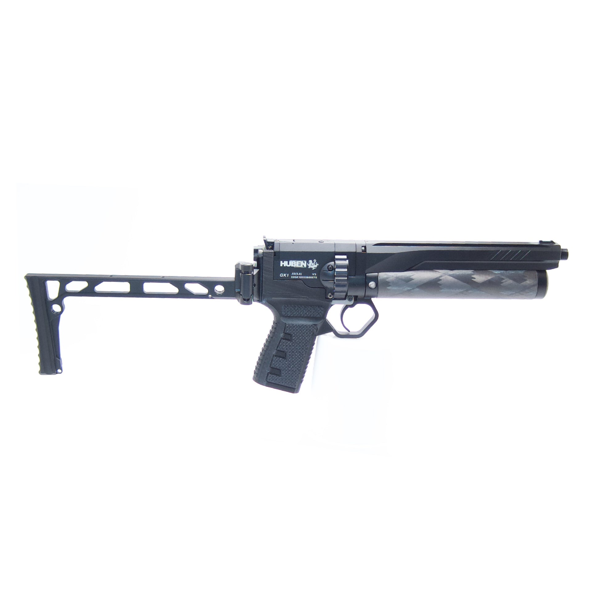 Huben Gk1 Folding Stock | Bravo3D |  Huben Airguns