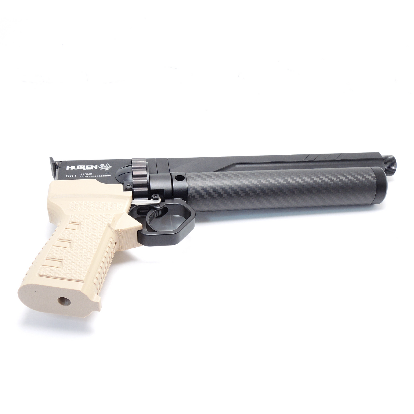 Huben Pistol Grips | Huben Pistol | Bravo3D