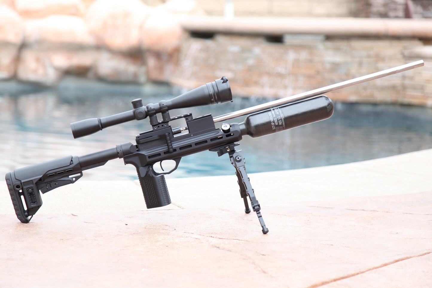 Airforce airguns Raw Benchrest Grip