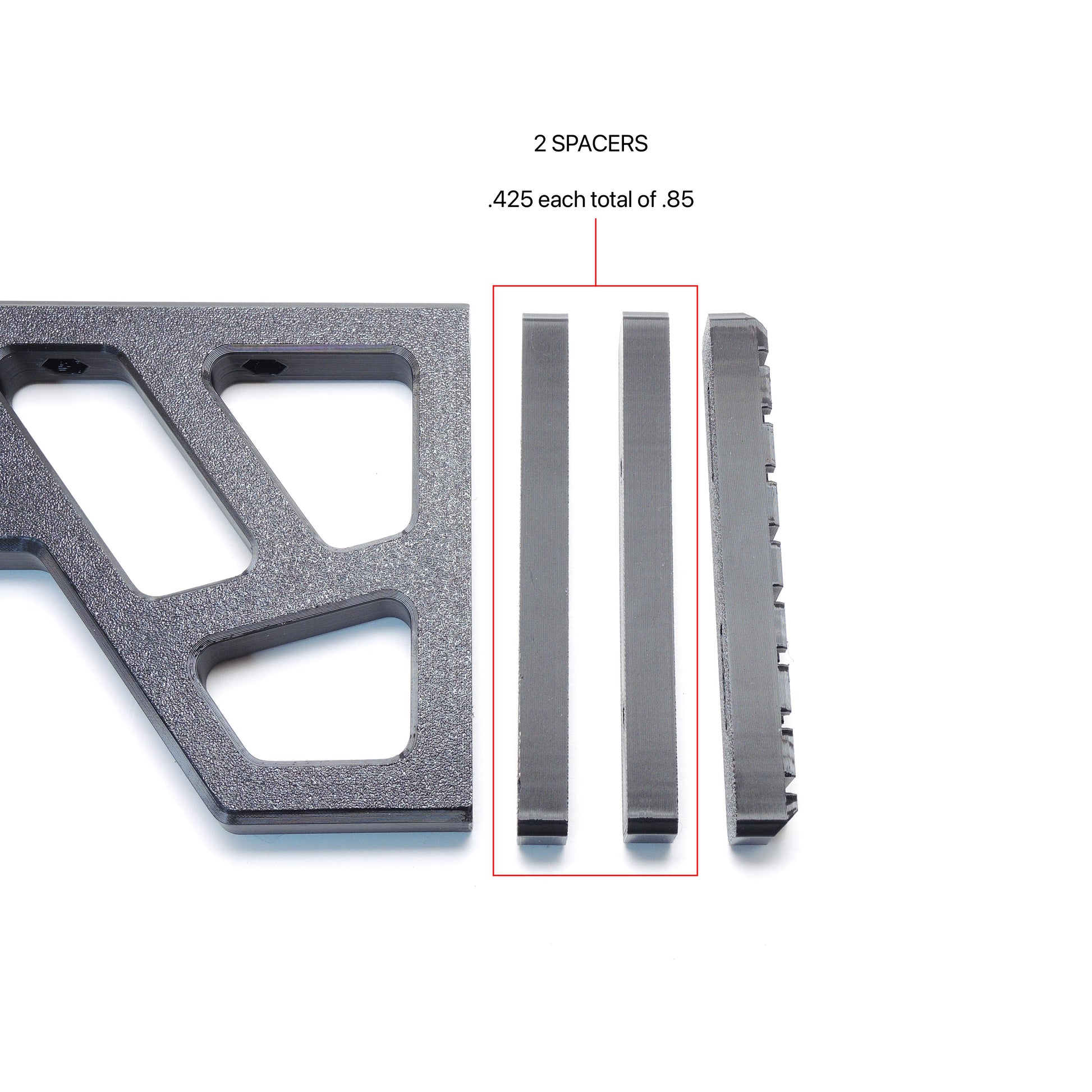 Butt stock Spacers | Bravo3d Stock Spacer | Bravo3D