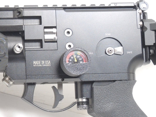 Western Mordax gauge cover