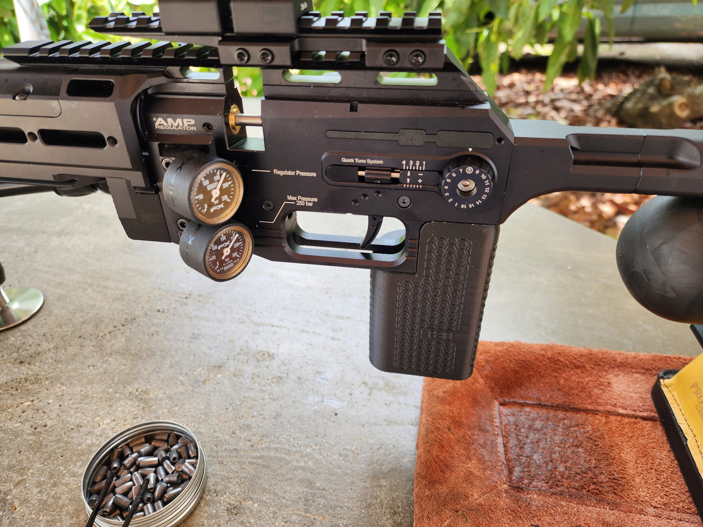 FX PANTHERA VERTICAL BENCHREST TARGET GRIP