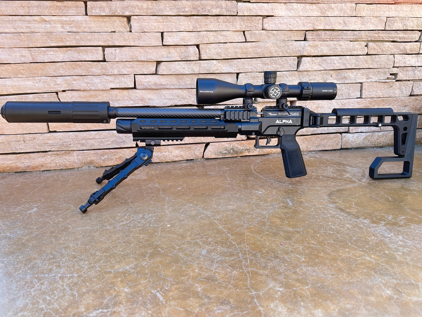 Air Venturi Alpha 1 Silencer 