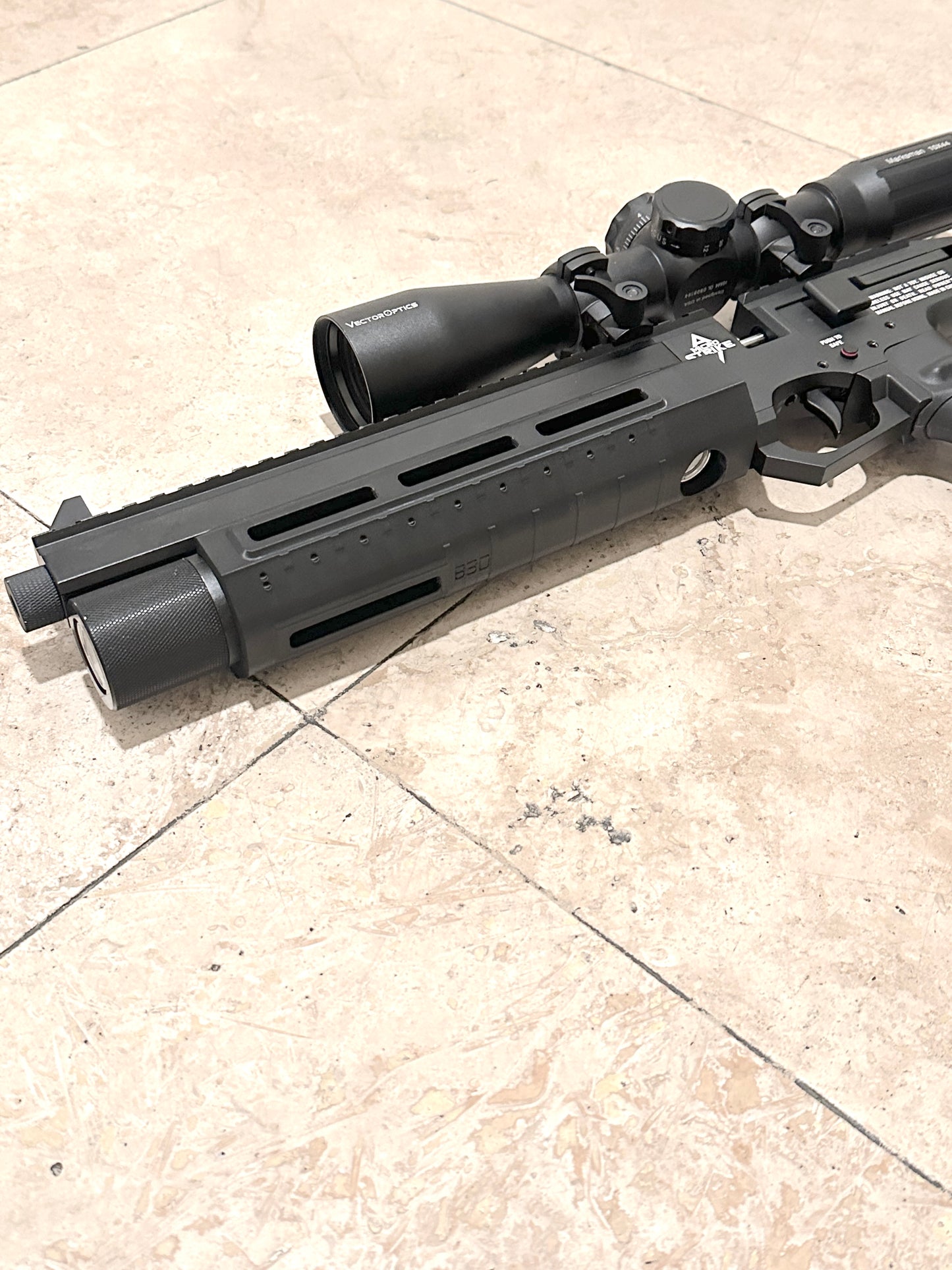 AIR VENTURI MICRO STRIKE  HANDGUARD