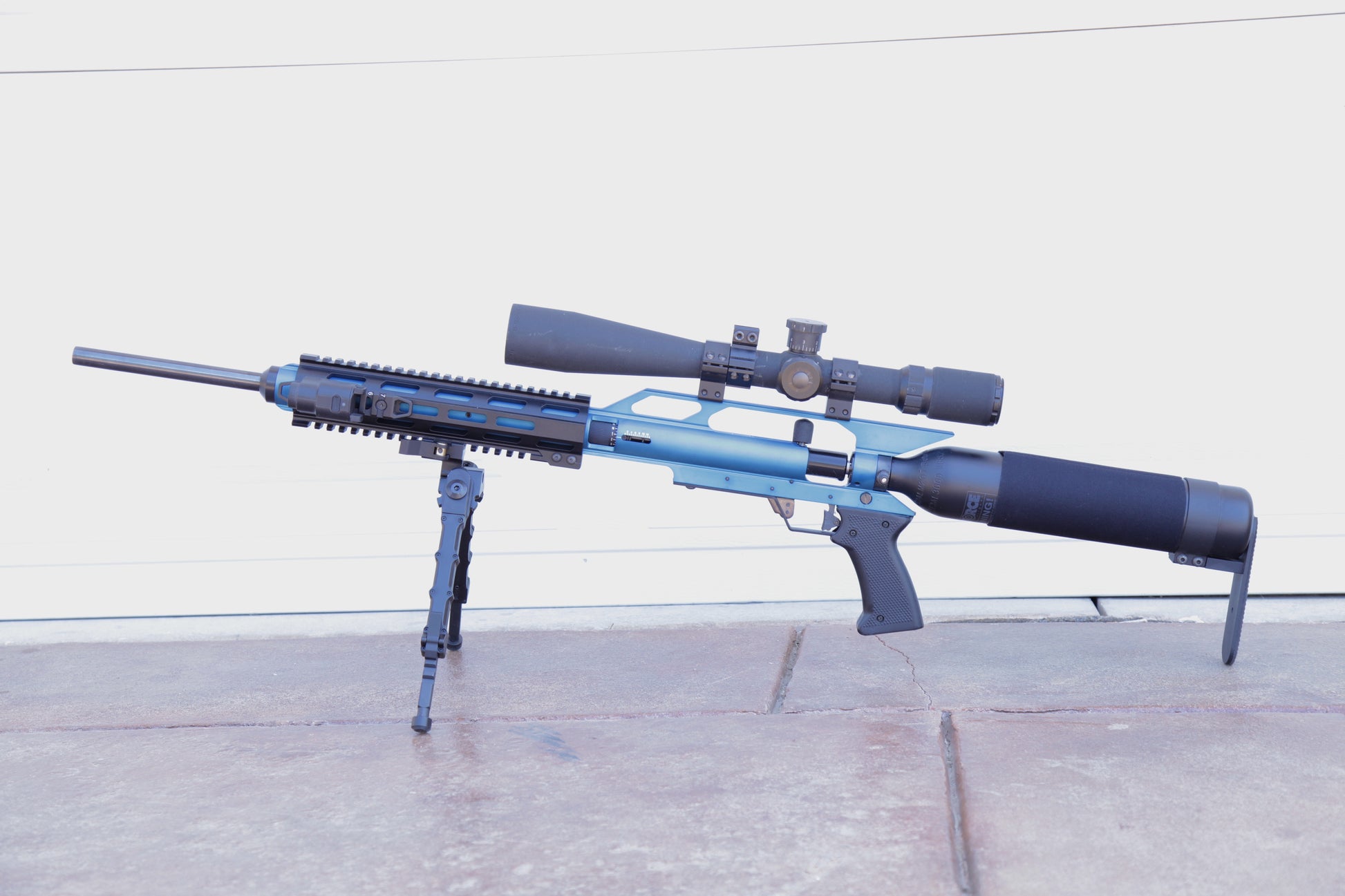 Airforce Texan Picatinny Rail