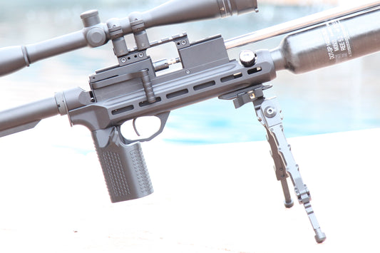Airforce airguns Raw Benchrest Grip

