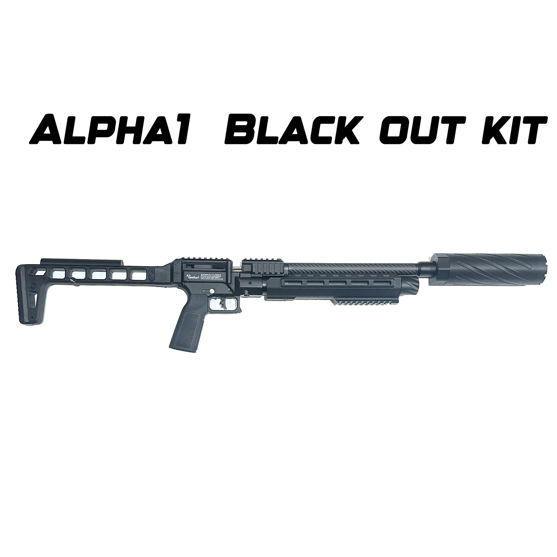 Air Venturi Alpha1 Upgrades