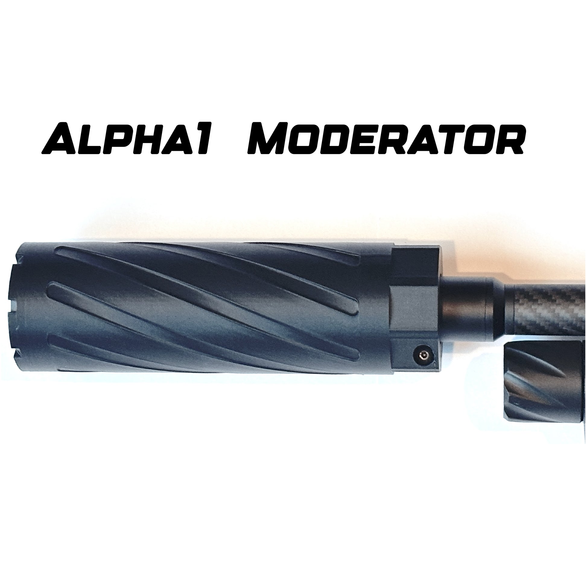 AIR VENTURI ALPHA 1 SLIP ON MODERATOR