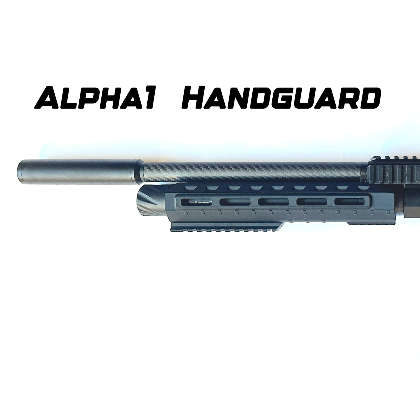 Air Venturi Alpha Handguard Picatinny M-lok Rail