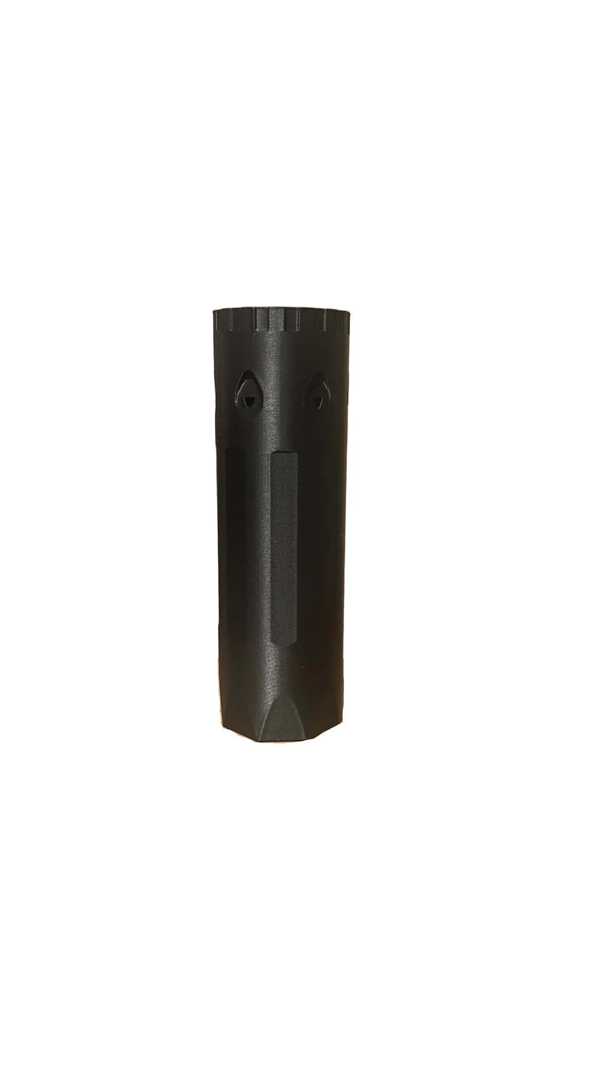 Shop the Bravo3D MANTIS 1/2-20 airgun moderator with a flow-through design and metal threaded insert. Available in 4, 5 and 6 inch lengths.
