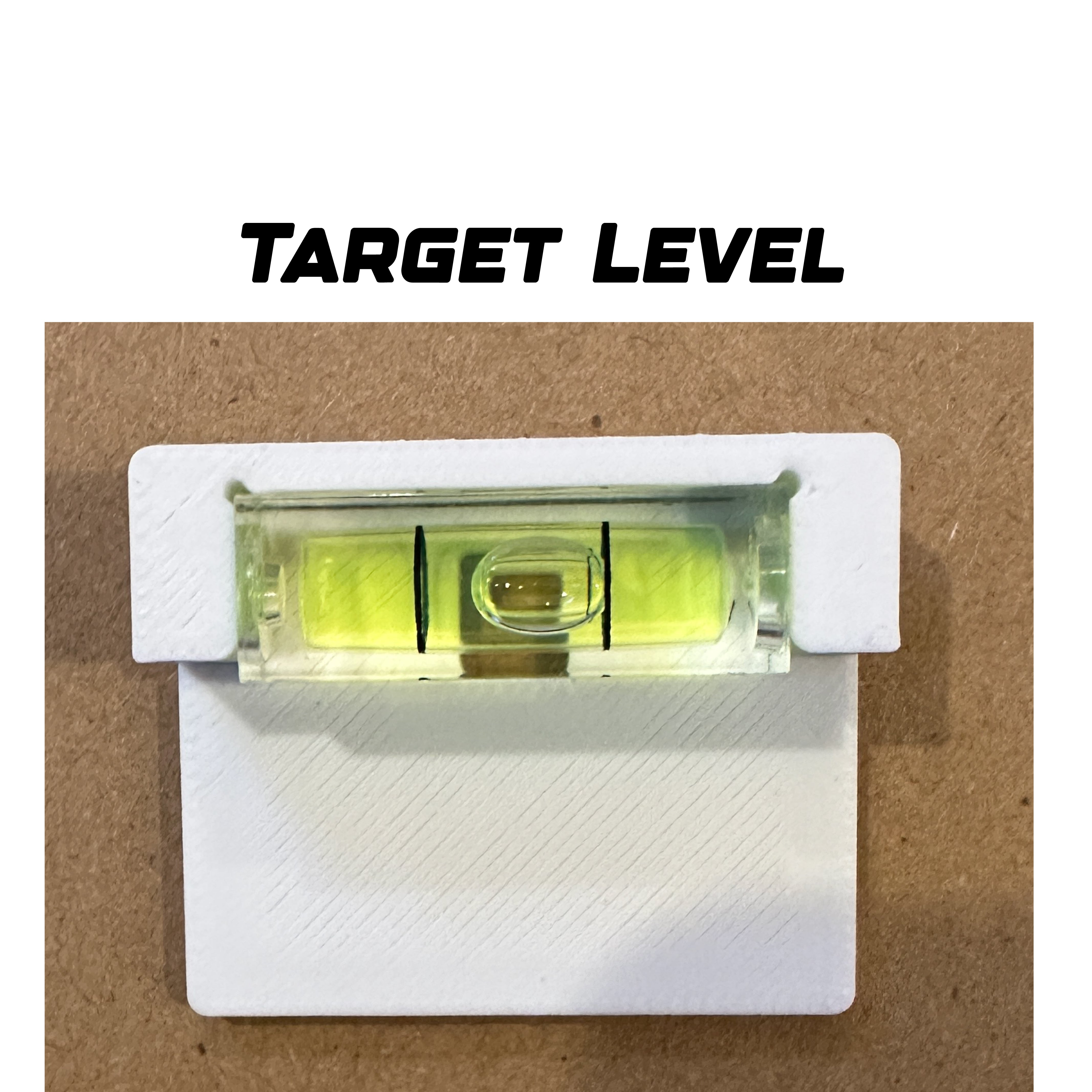 Target Level For Benchrest N50 – Bravo3D