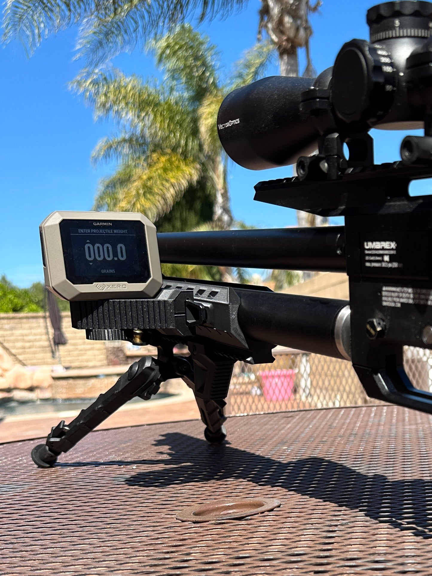 Garmin Xero Chronograph Picatinny Mount 3