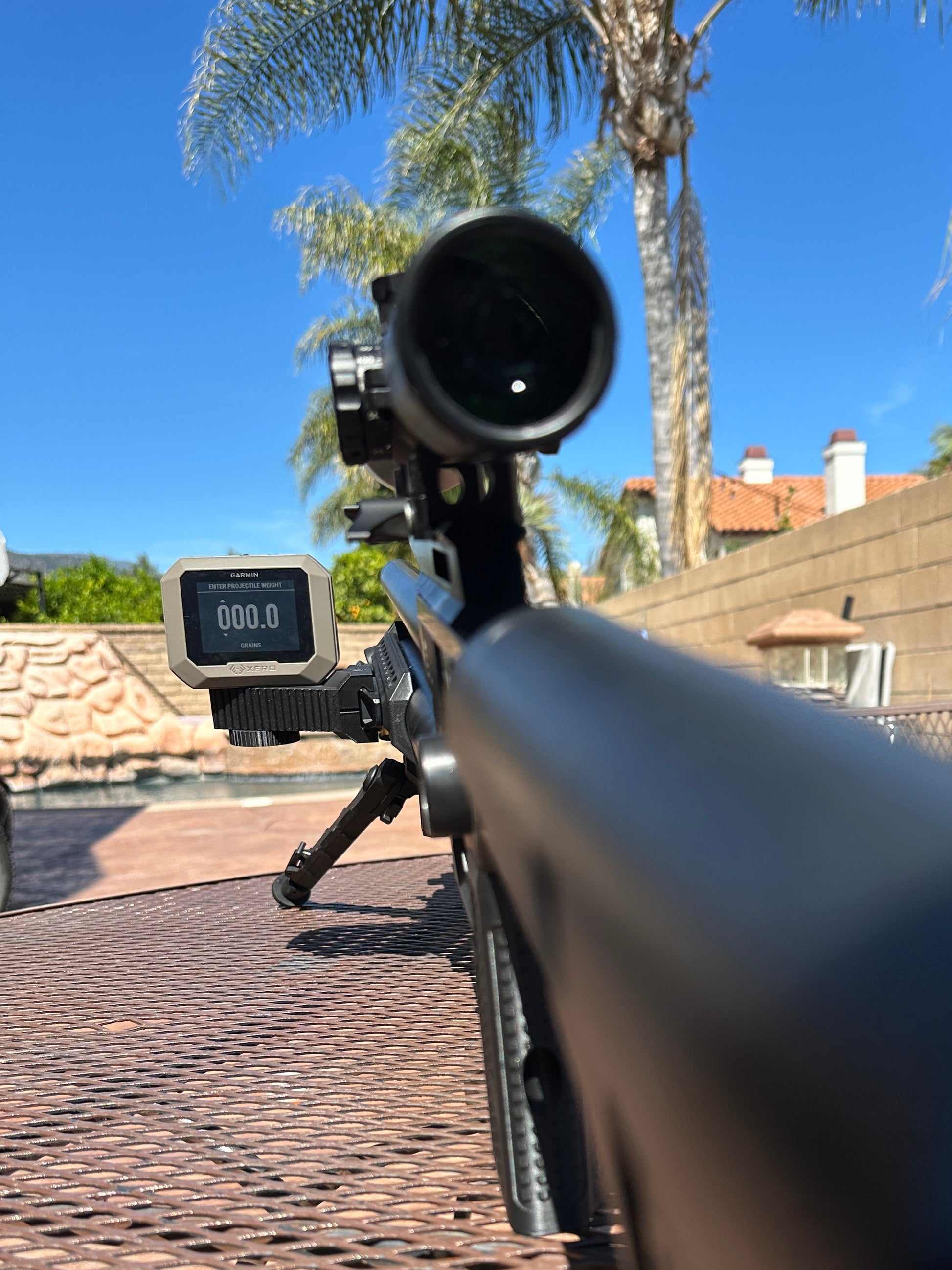 Garmin Xero Picatinny Mount