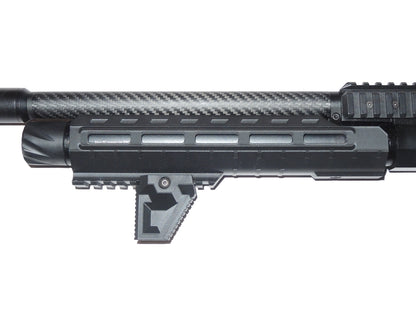 Hand stop picatinny rail