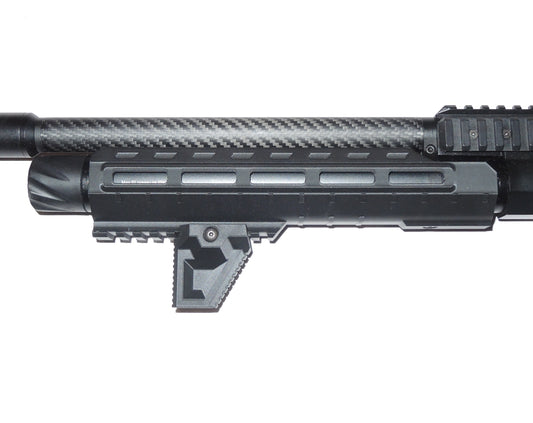 Hand stop picatinny rail