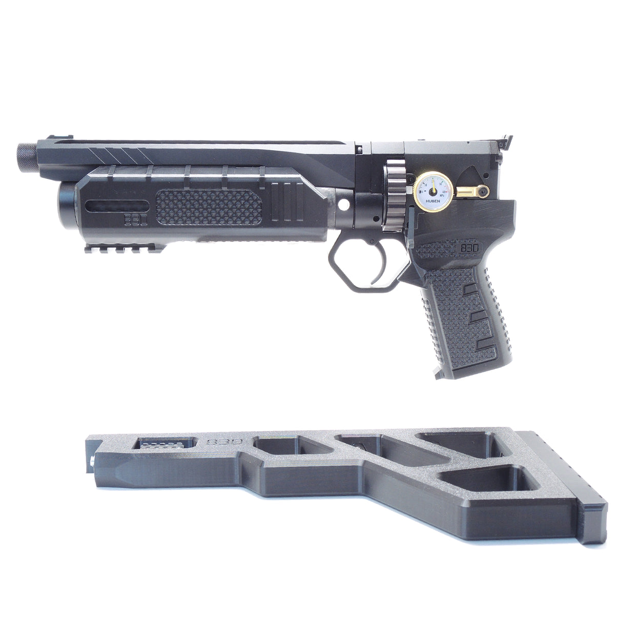 Huben Gk1 Pistol | Huben Gk1 carbine kit | Huben Bravo3D