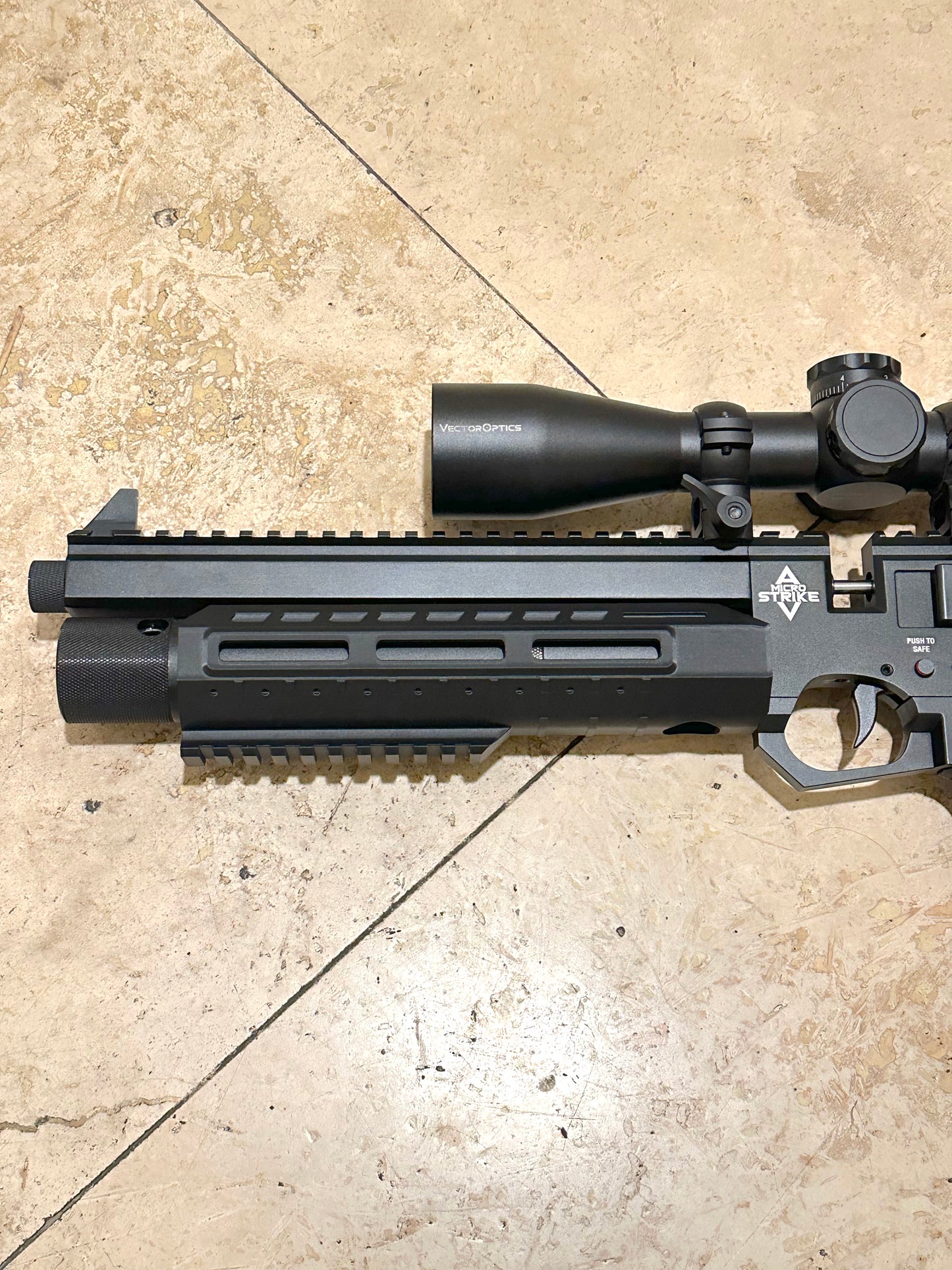 AIR VENTURI MICRO STRIKE  HANDGUARD