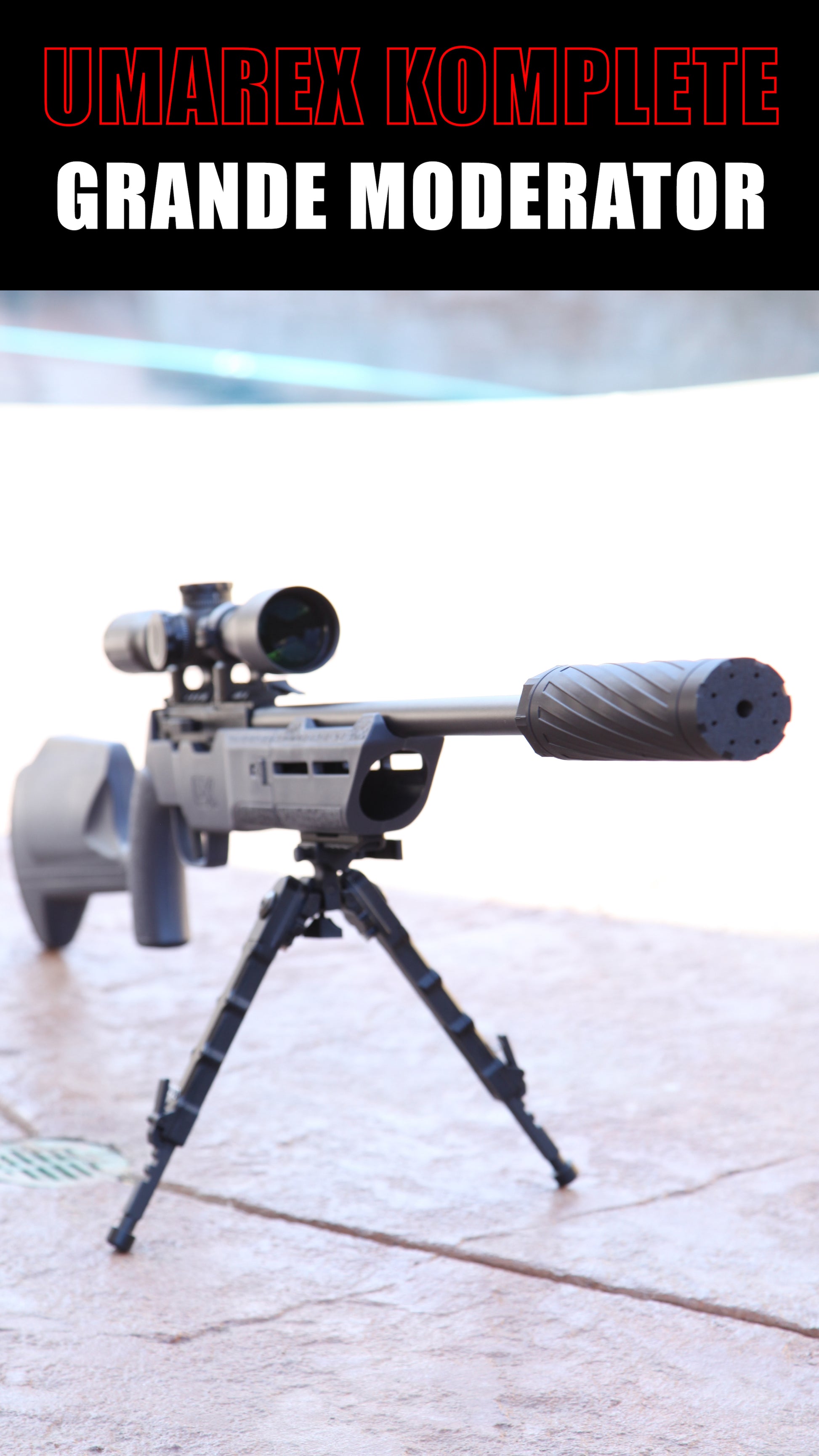 Umarex Komplete Silencer 