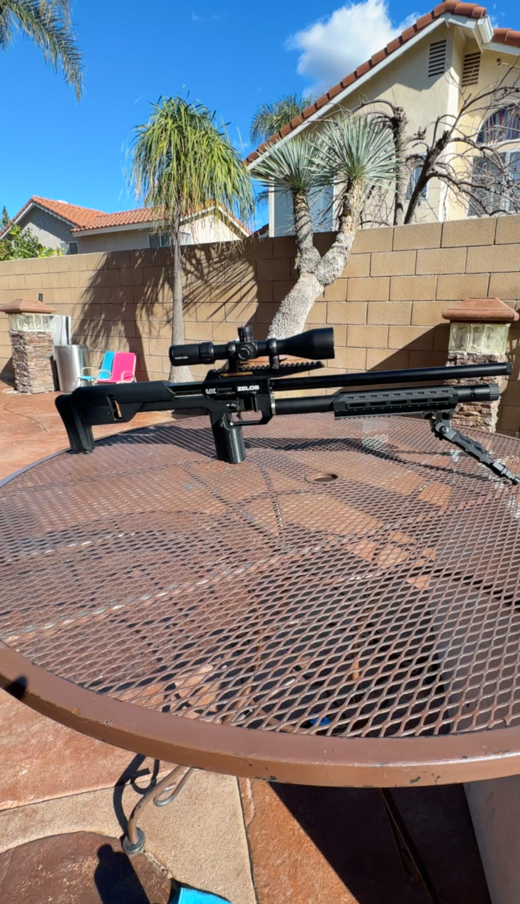 Umarex Zelos Picatinny Mlok Rail