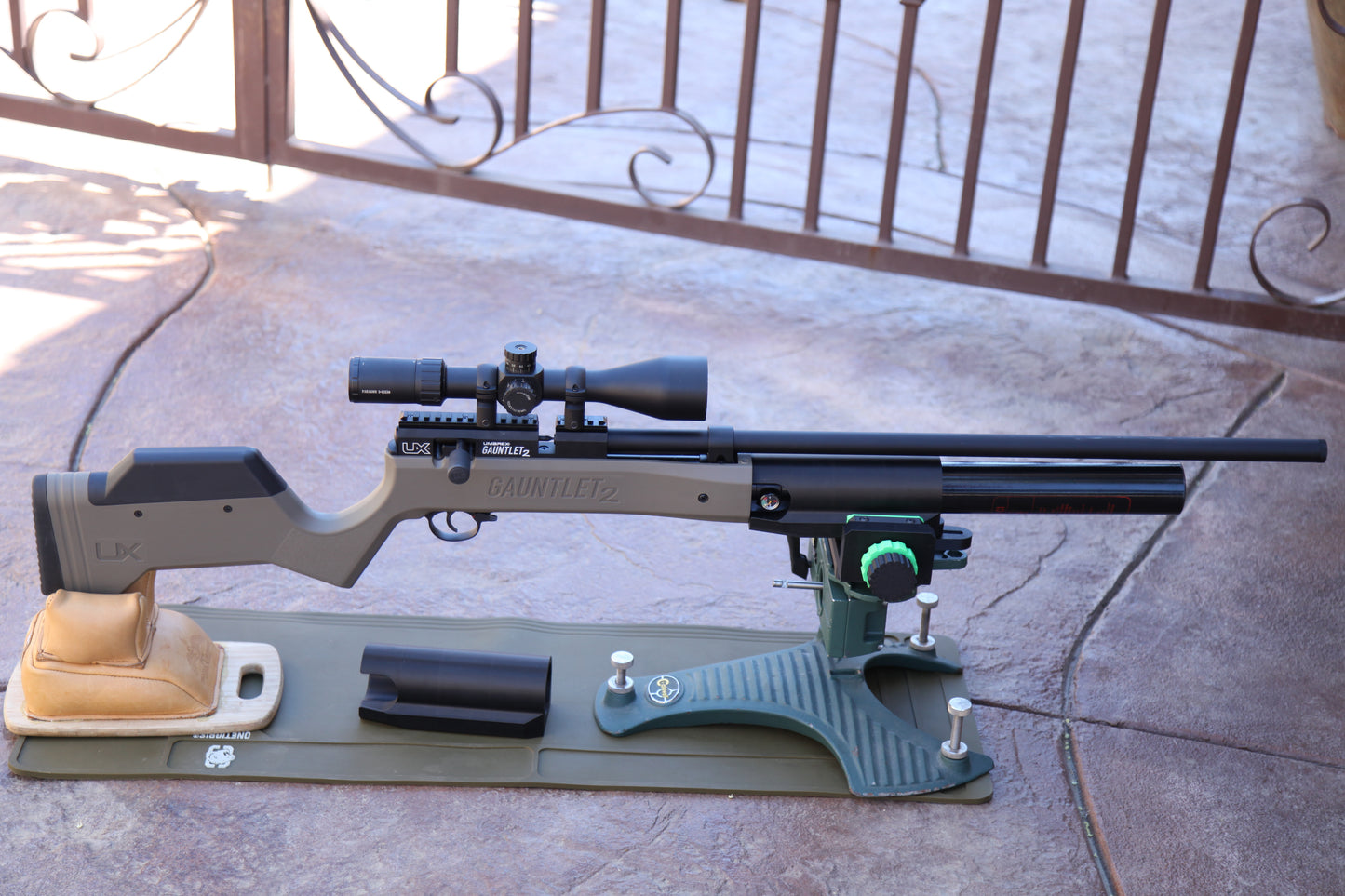 Uamarex Gauntlet Benchrest