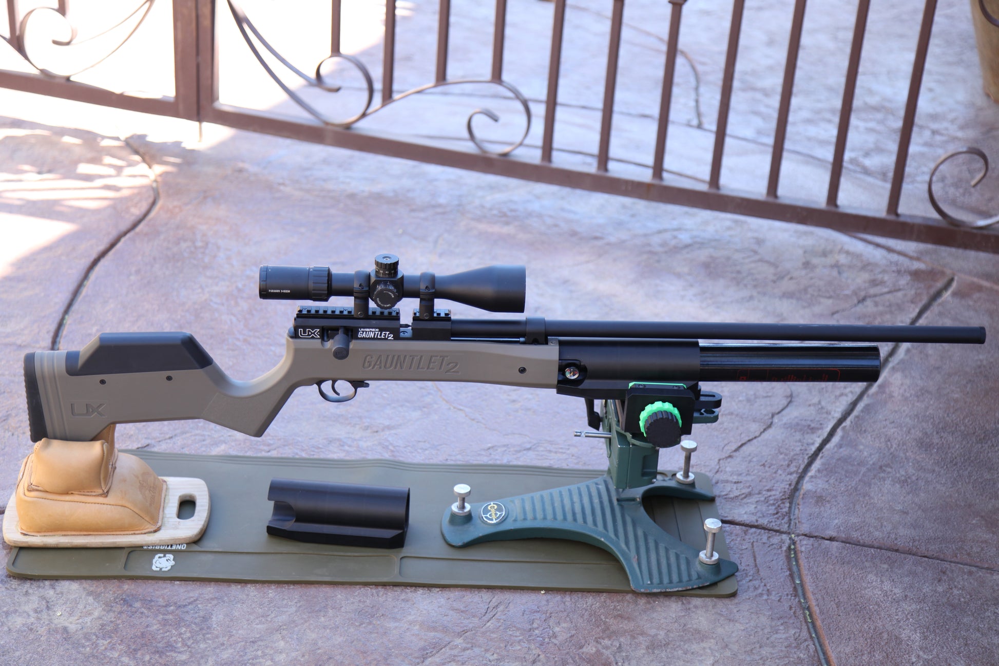 Uamarex Gauntlet Benchrest