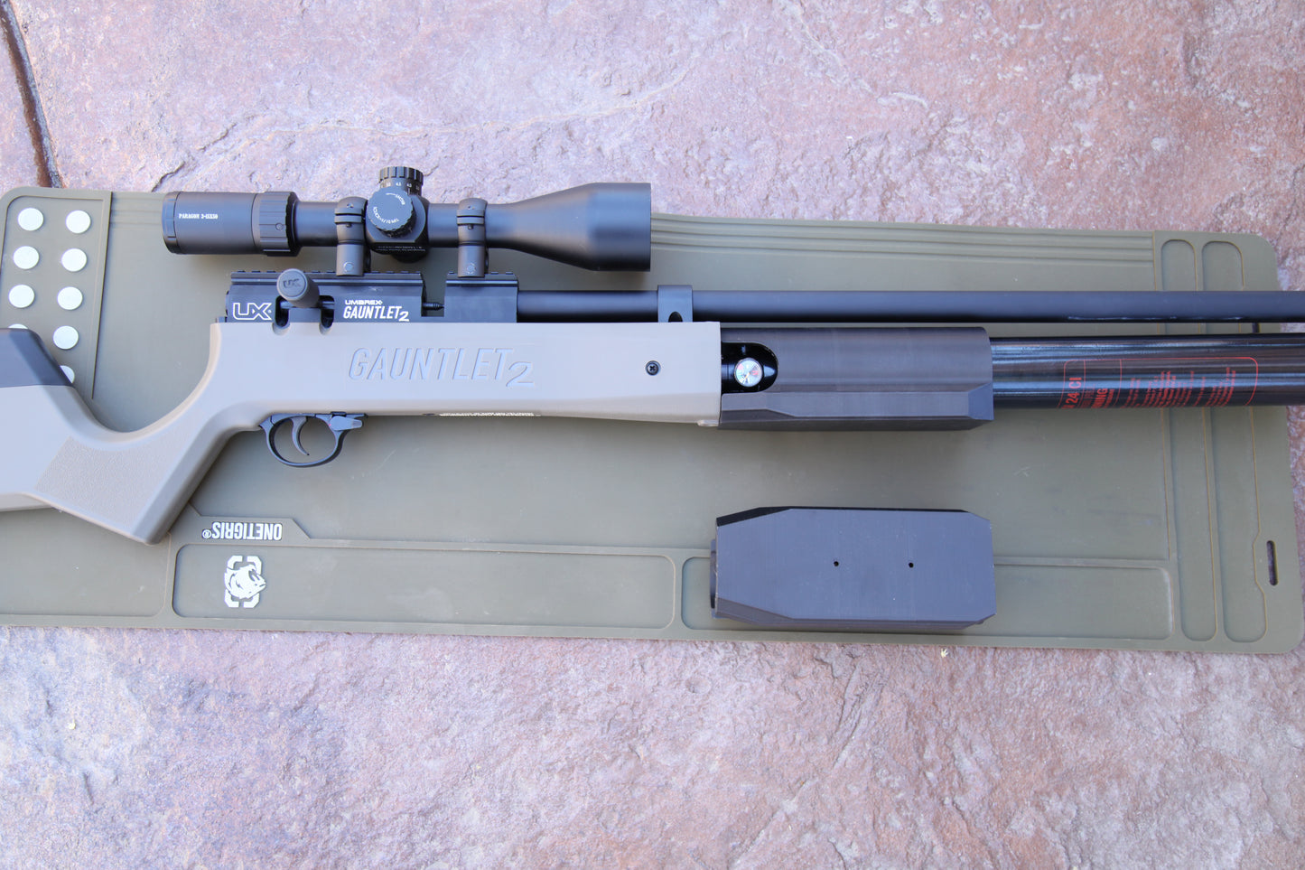 Uamarex Gauntlet Benchrest 