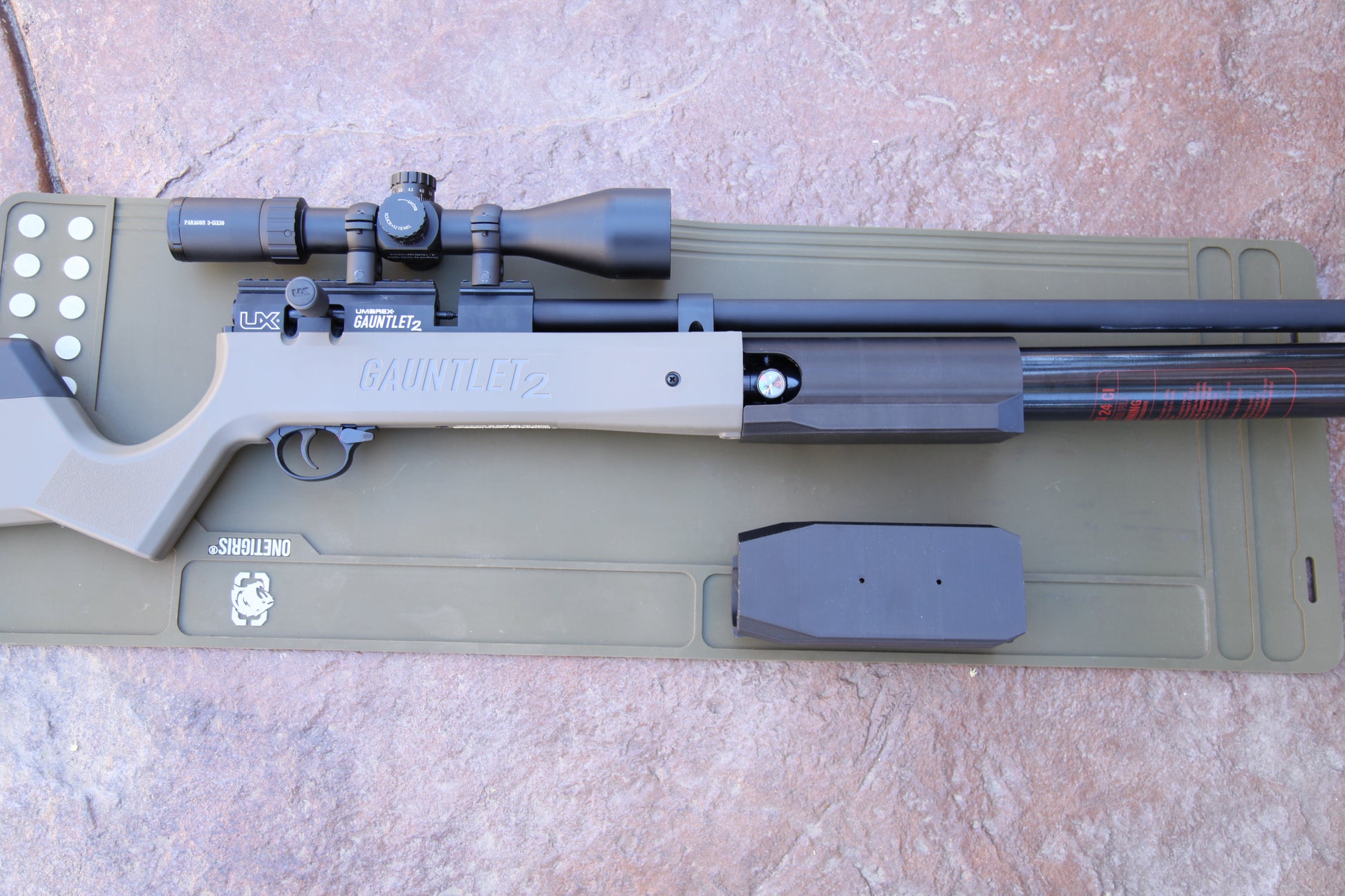 Uamarex Gauntlet Benchrest 