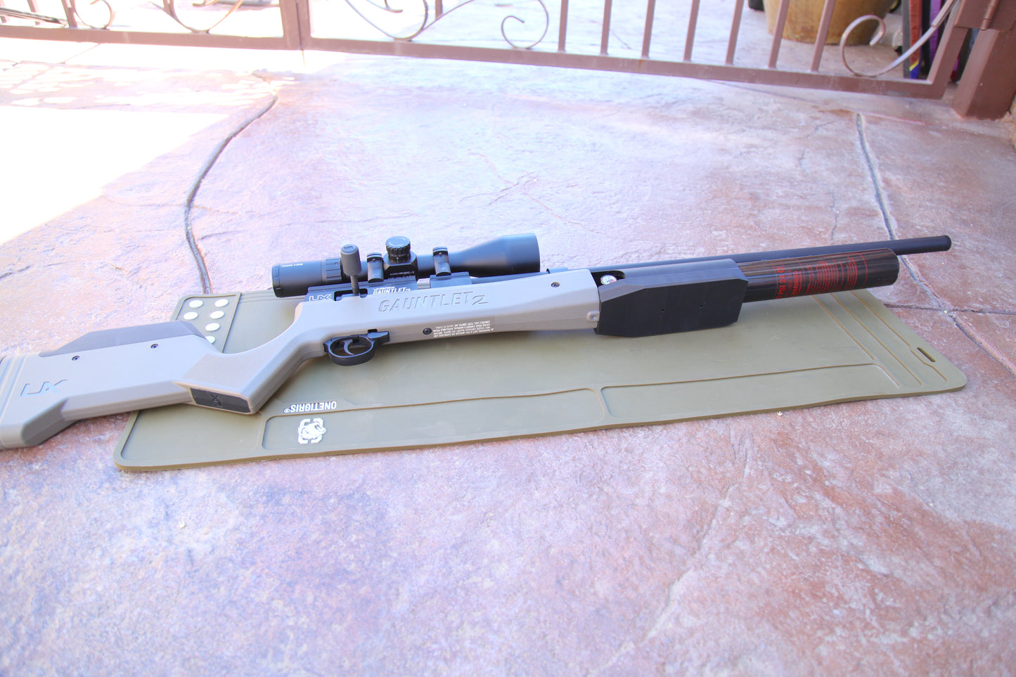 Uamarex Gauntlet Benchrest 
