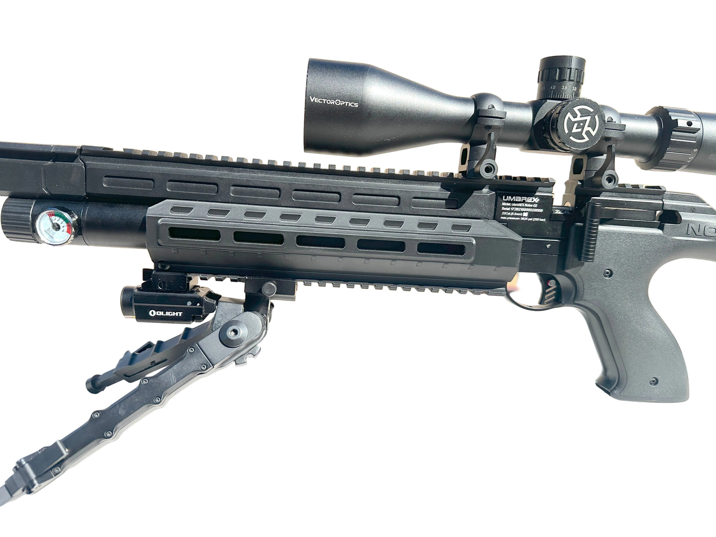 Umarex Notos G2 Handguard upgrade