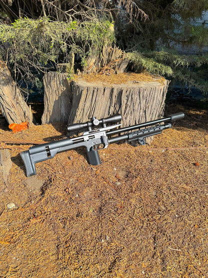 Umarex Zelos with Handguard and silencer 