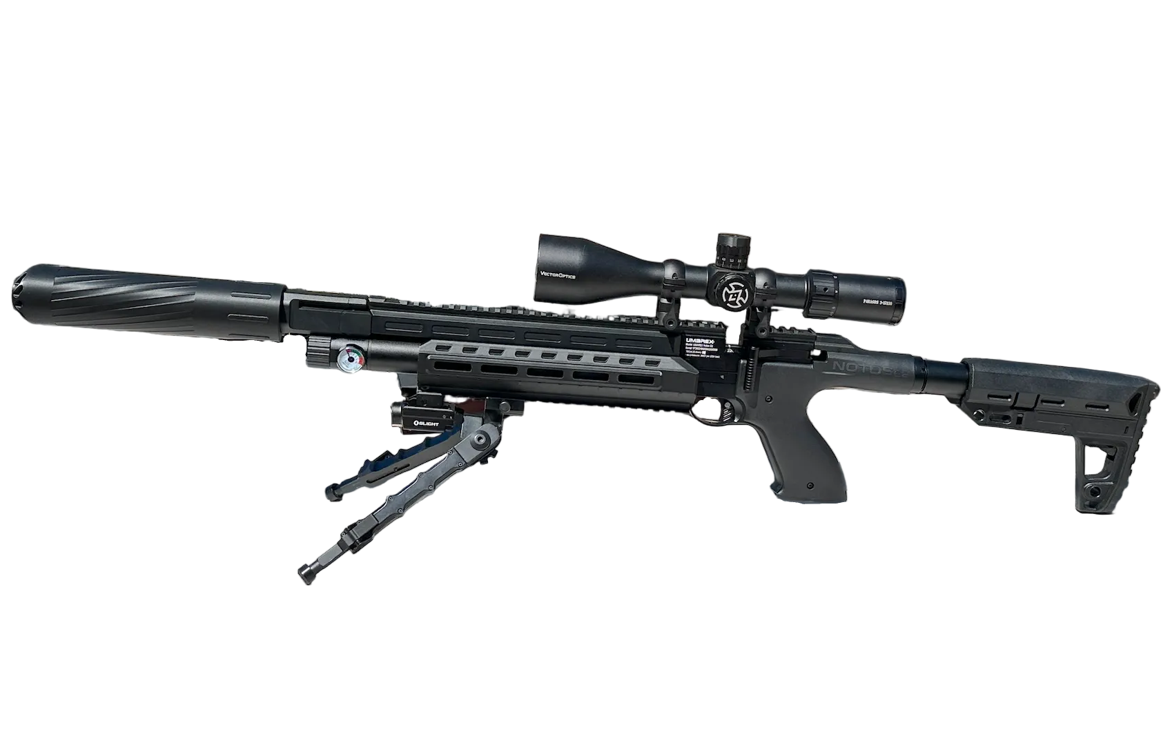 Umarex Notos G2 with moderator
