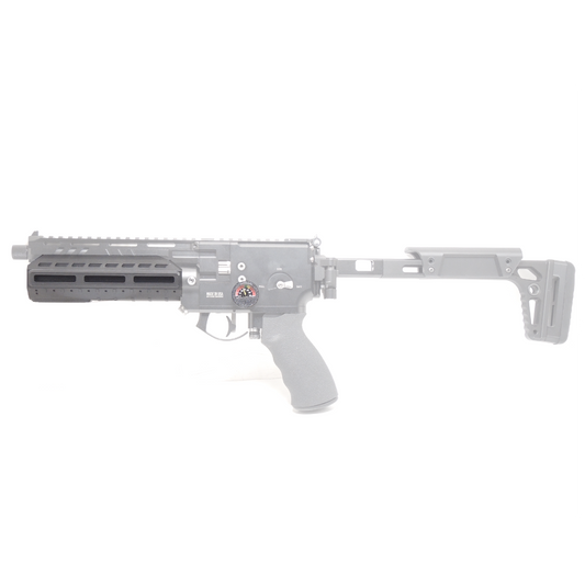 Western Mordax airgun with Handguard upgrade 