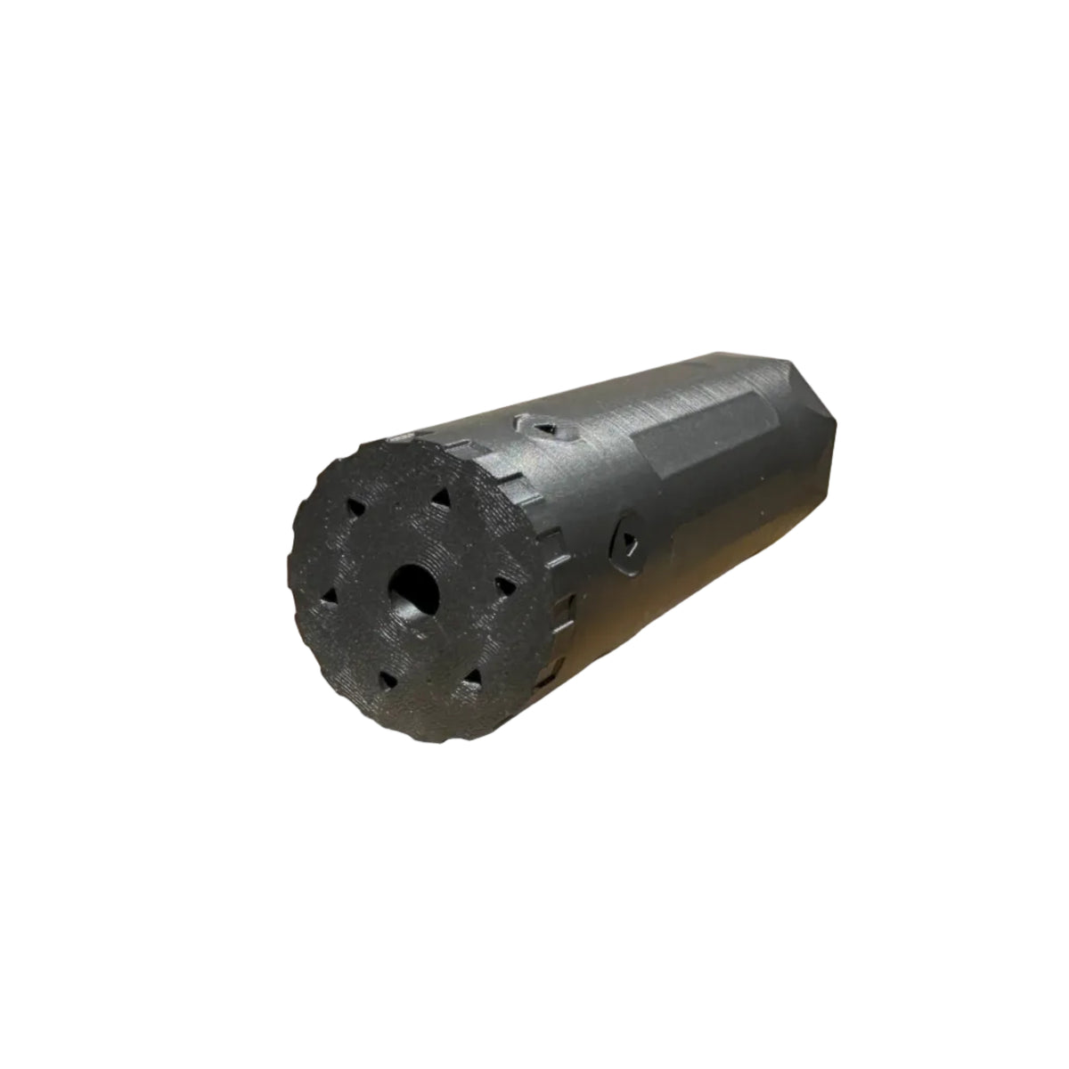 MANTIS airgun moderator available in 4 inch, 5 inch and 6 inch lengths

